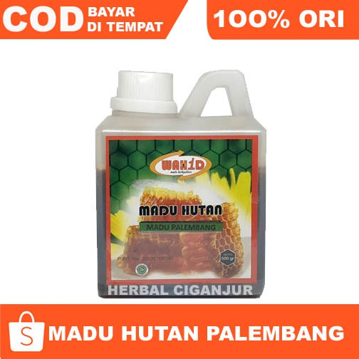 Madu Wahid palembang Madu Murni di dalam hutan PALEMBANG  500 gr