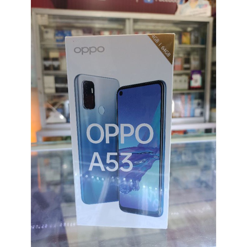 OPPO A53 RAM 4/64 GB (NEW/BARU)