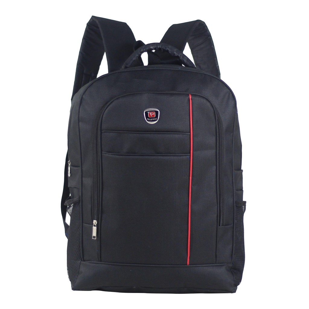 Obral Diskon Tas Polo Pria SD SMP Backpack Gendong Keren Nyaman Berkualitas Bagus Multifungsi Awet