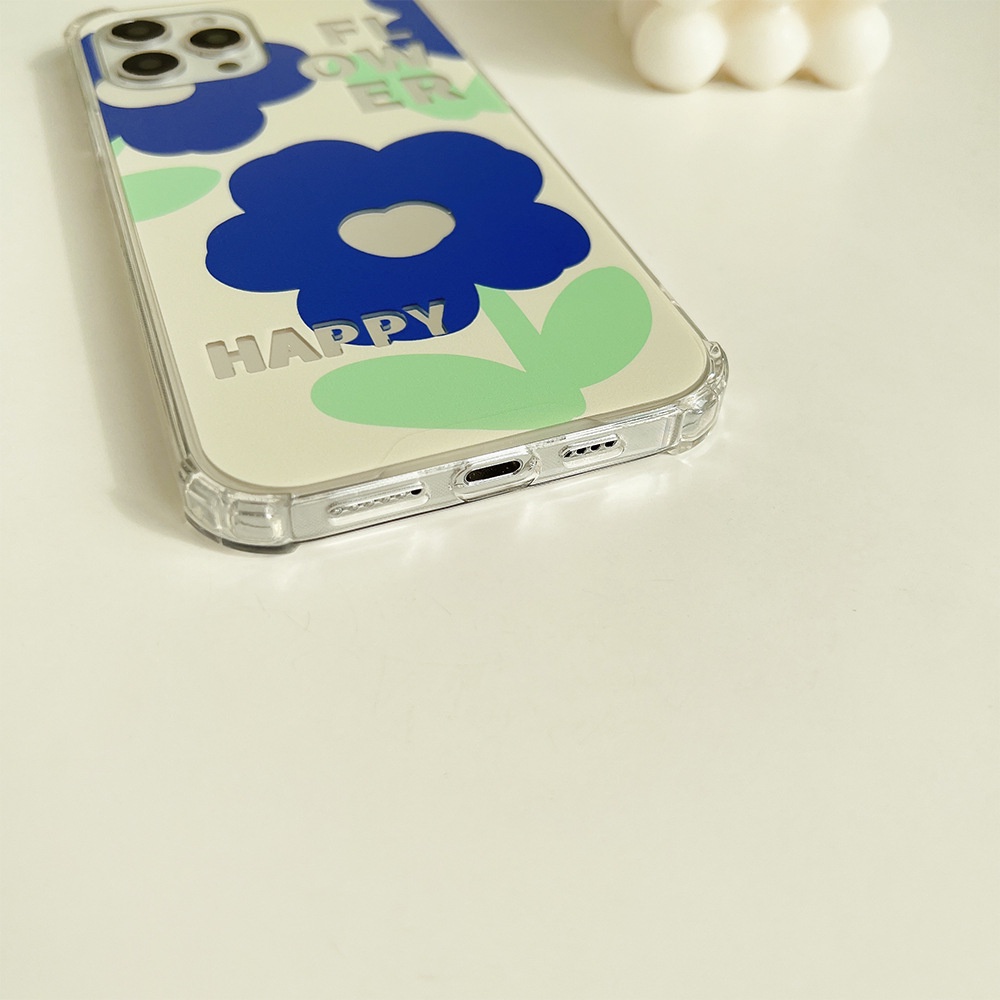 Casing tpu iPhone 13 13pro 13prm 11 7Plus 8Plus Xr XS 13 12pro Max Shockproof Aksen Cermin