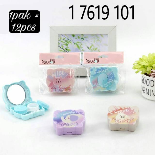 Kotak tempat softlens motif 101