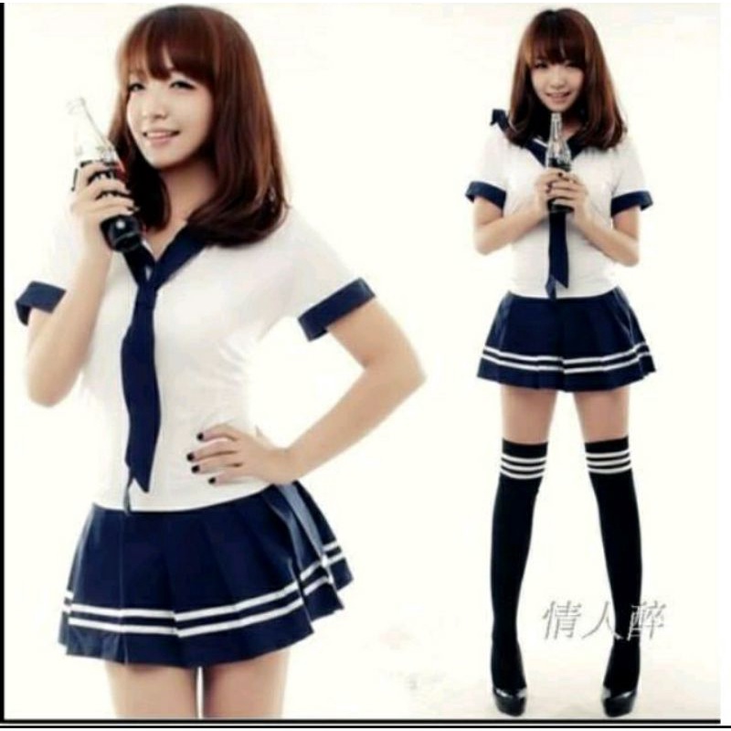 Seifuku Seragam Jepang Navy