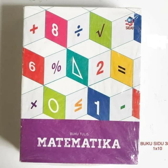 

Buku Tulis Kotak Matematika Sidu 38Lb