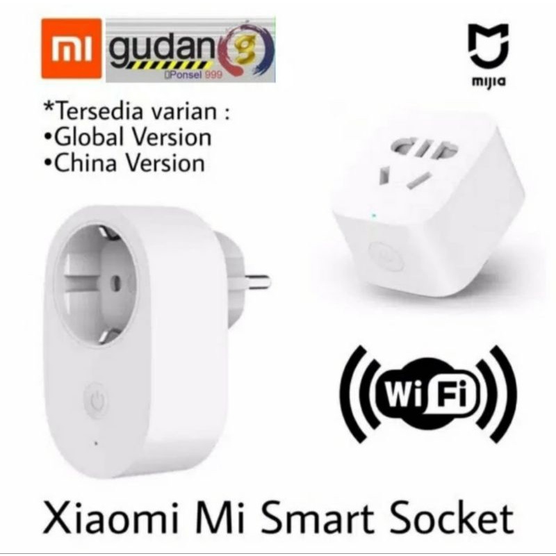 MI SMART SOCKET WIFI - COLOKAN PINTAR