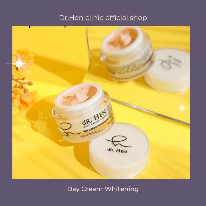 FREE ONGKIR DR HEN BY ATHENA GROUP KRIM SIANG  - DAY CREAM WHITENING / DAY CREAM ACNE [dr.hen jogja]