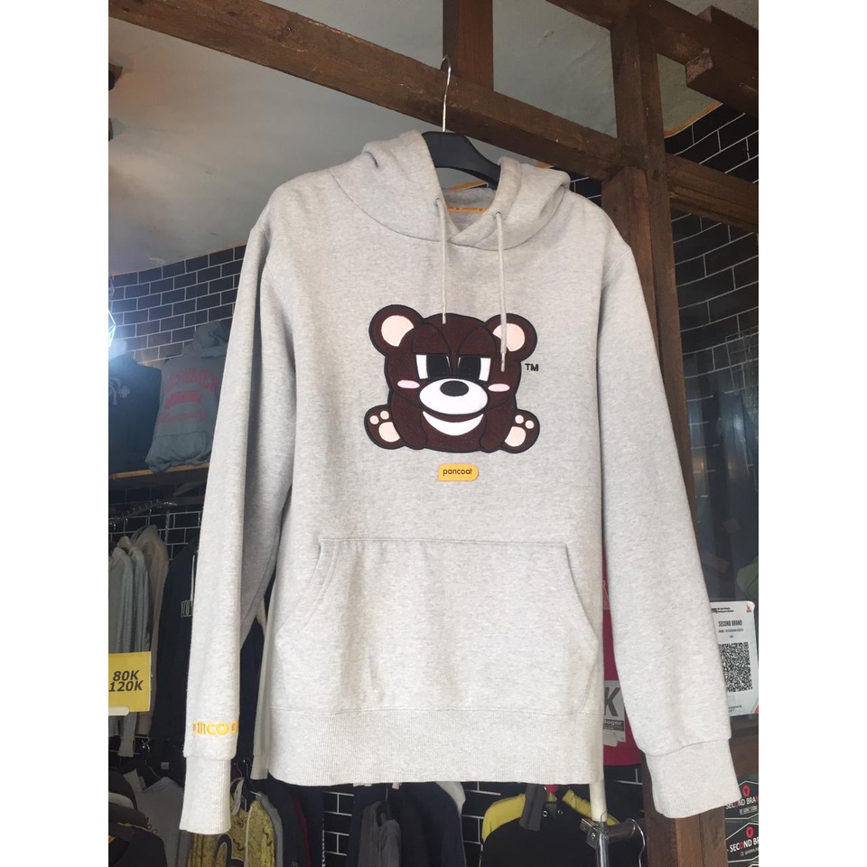 hoodie pancoat / pancoat second / hoodie second branded