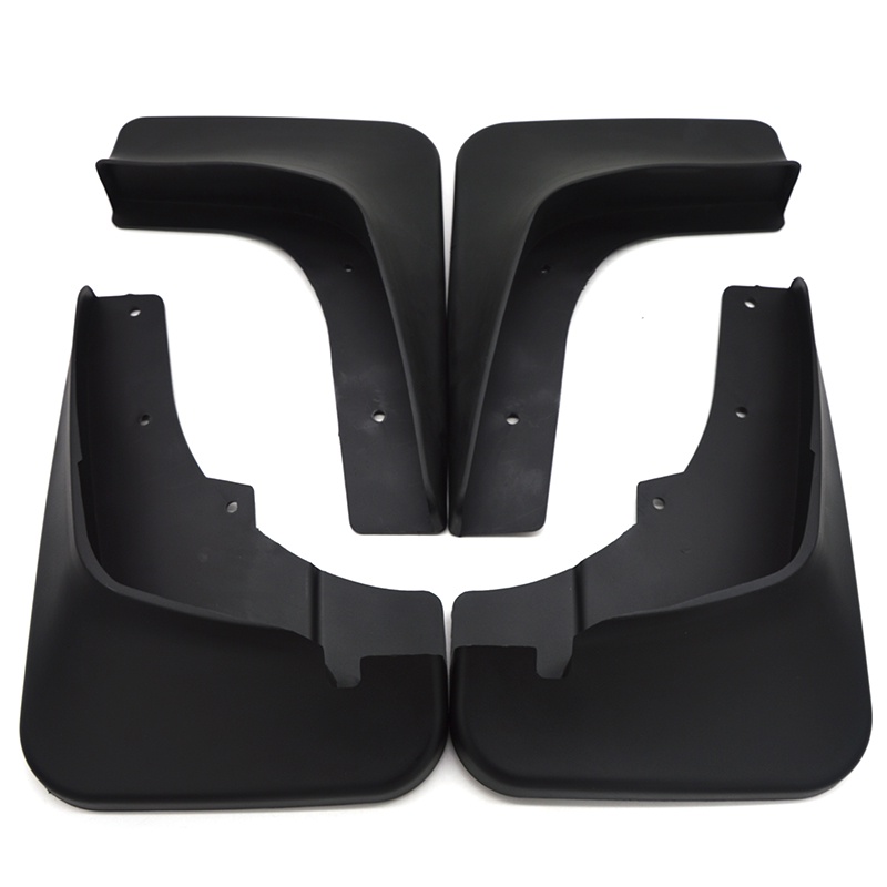 1 Set Mud Flap Pelindung Splash Untuk Fender Mobil Mitsubishi Outlander 2.4 2005 2006 2007 2008 2009