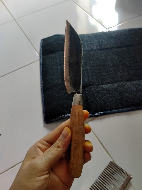 Pisau Dapur Kecil Tajam / Pisau Kecil Besi Baja Tajam