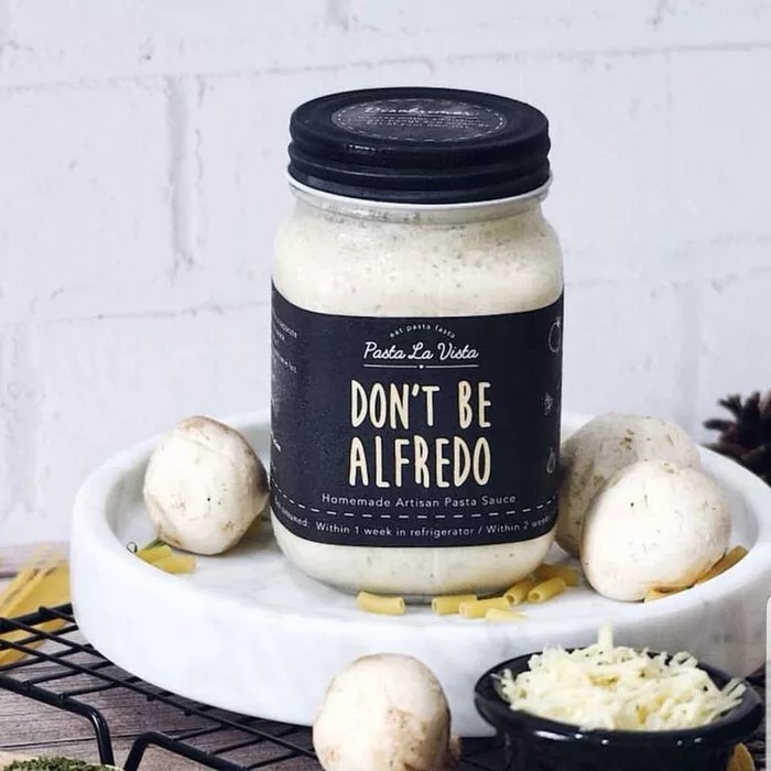 

Saos pasta Alfredo