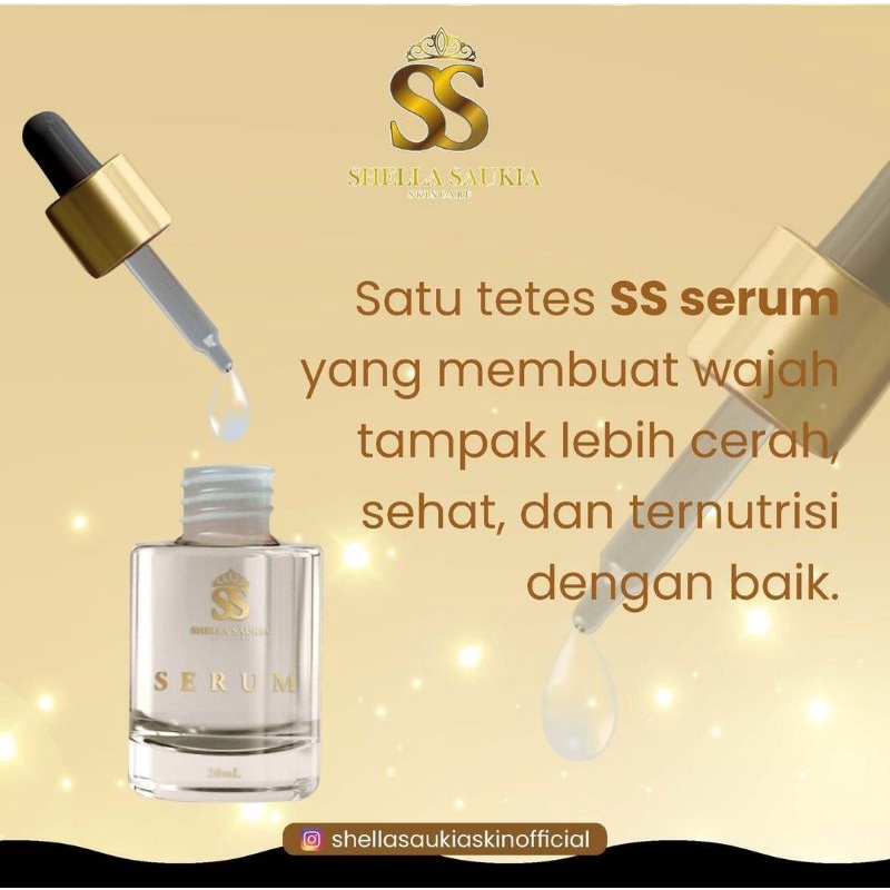 serum ss/luminous glowing serum