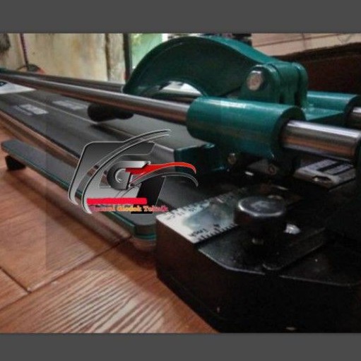 potong Granit keramik manual heavy duty 1.2 M tille cutter 1200 mm