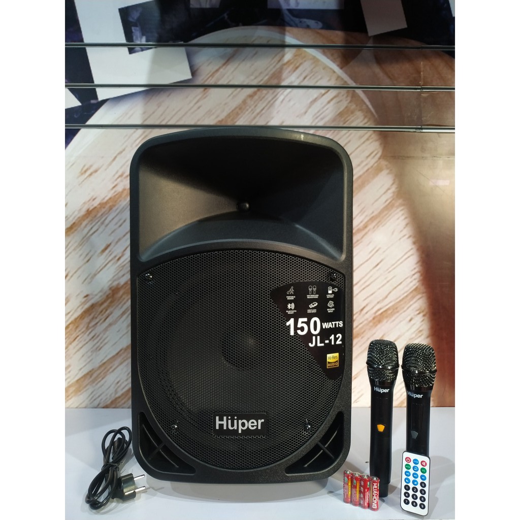 Speaker Portable HUPER JL 12 Original