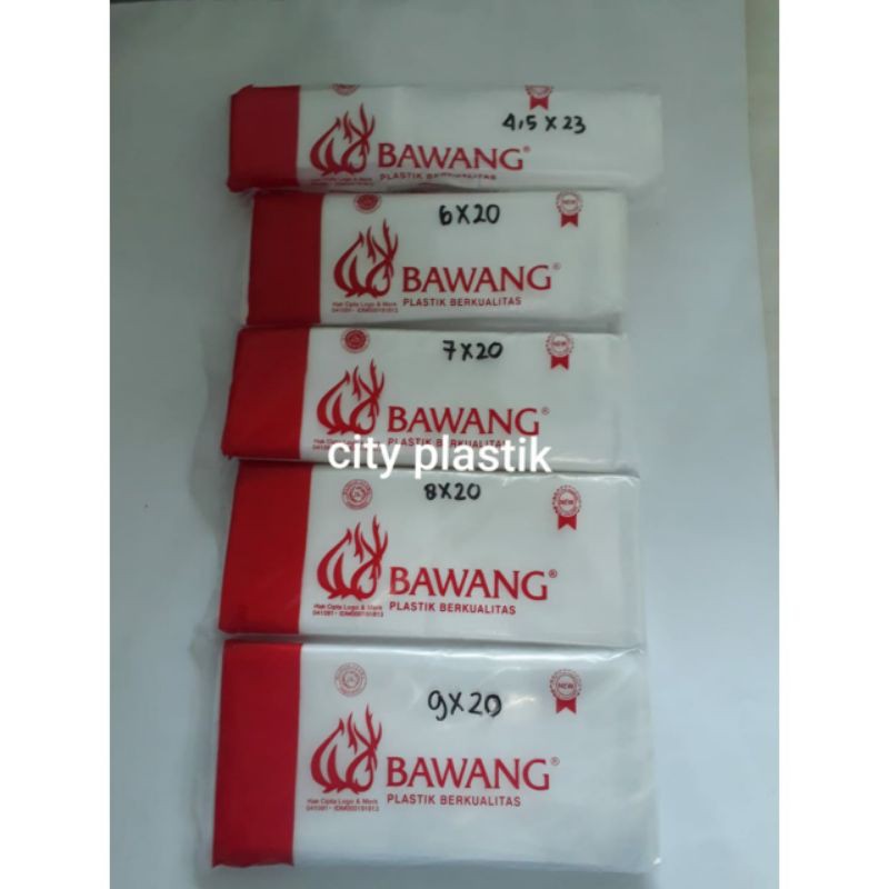 Jual Plastik Pe Bawang 200gr Shopee Indonesia 7266