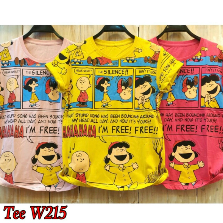 T-Shirt Tumblr WARNA / Tumbler Tee WARNA / Kaos Murah Kualitas Bagus Part 2