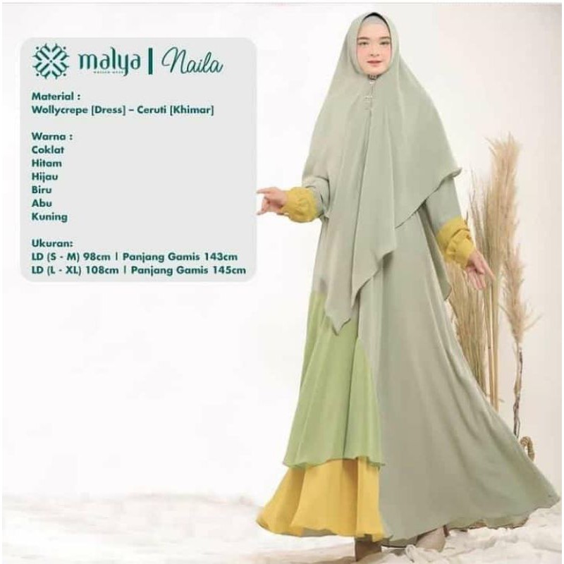 NAILA SYARI ORI BY MALYA