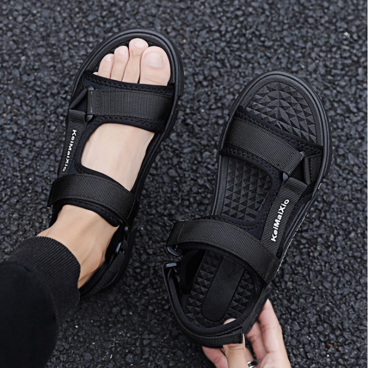 TBIG [COD] Sandal Tali Pria KEI-928 Sandal Import Santai Casual