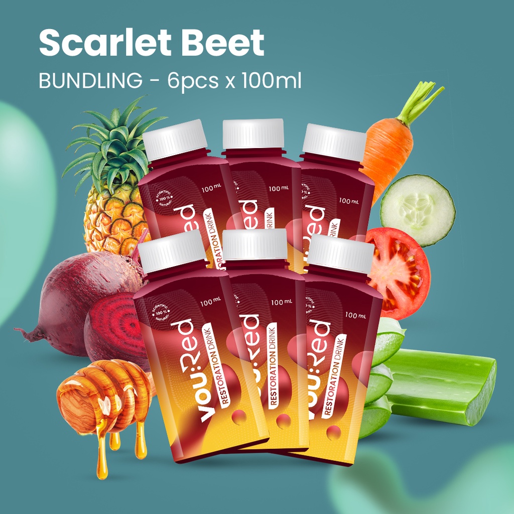 

Scarlet Beet - Bundle 6