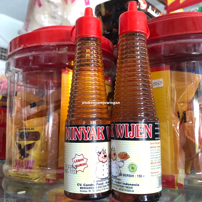 

Minyak Wijen Cap Koki 150ml