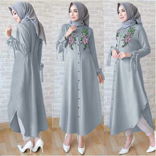 HCL BAJU MUSLIM BETRIA / TUNIK MUSLIM WANITA