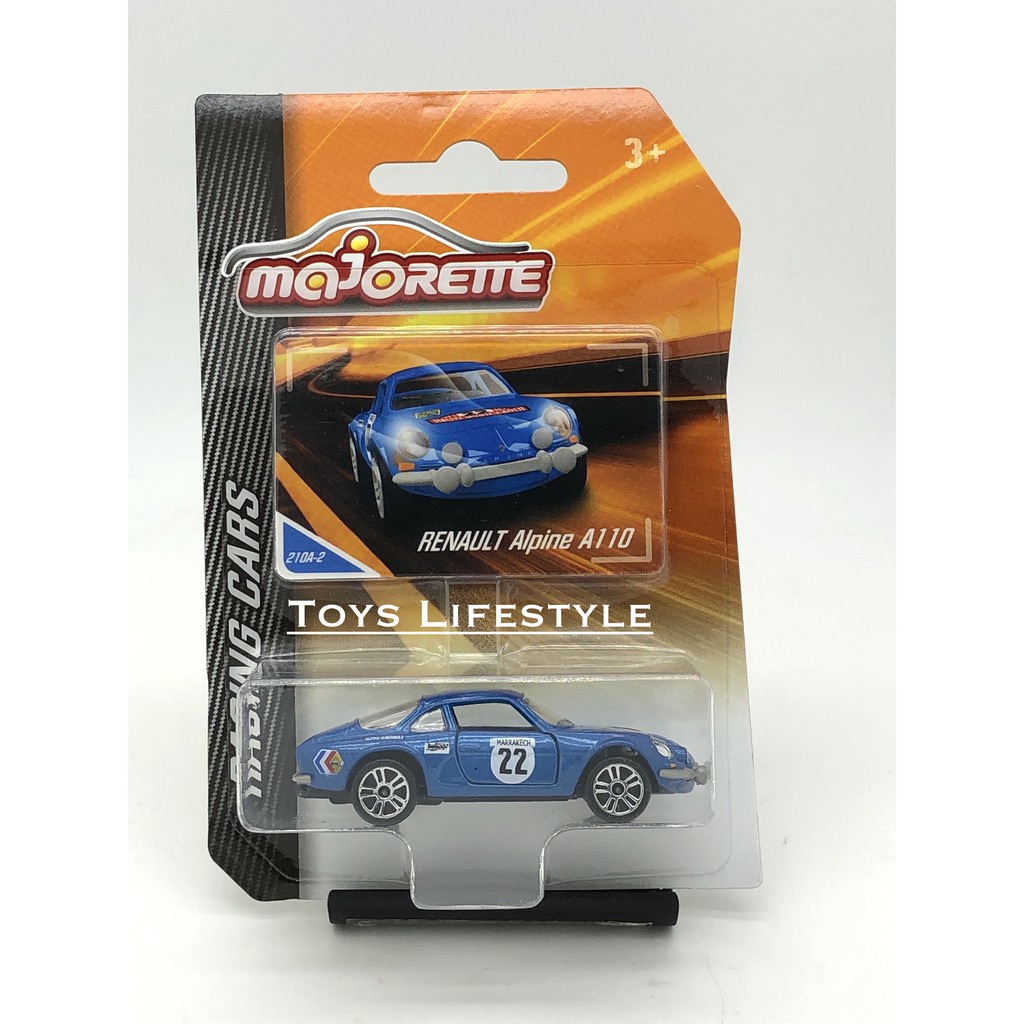 Majorette Diecast - Renault Alpine A110 Skala 1:64