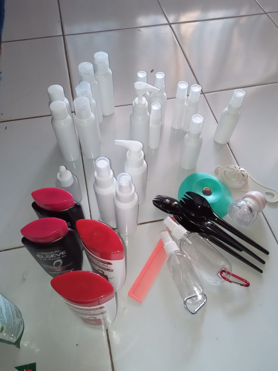 Babee Sendok Makan Plastik Per 25pcs / Sendok Plastik Garpu Plastik / Sendok Pudding