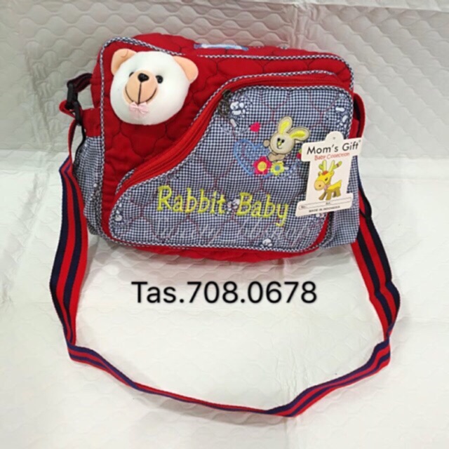 Tas bayi medium boneka lucu moms gift