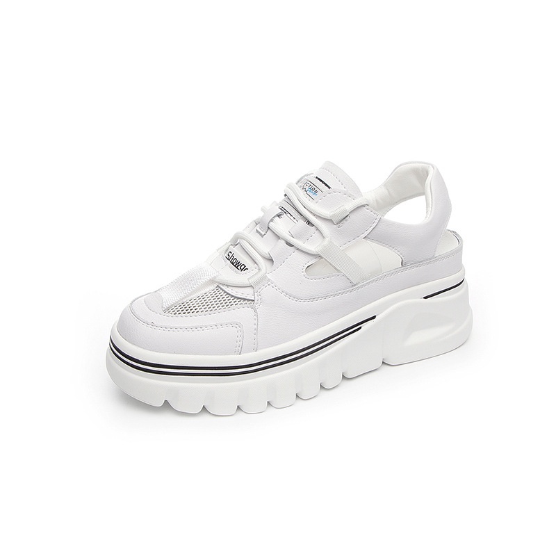 [ Import Design ] Sepatu Sneakers Wanita Import Premium Quality ID155-PUTIH