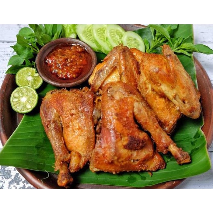 

AYAM KALASAN JAWA SUPER AYAM KAMPUNG RESEP KELUARGA KHAS JOGJAKARTA YOGYA FROZEN BEKU 1 EKOR