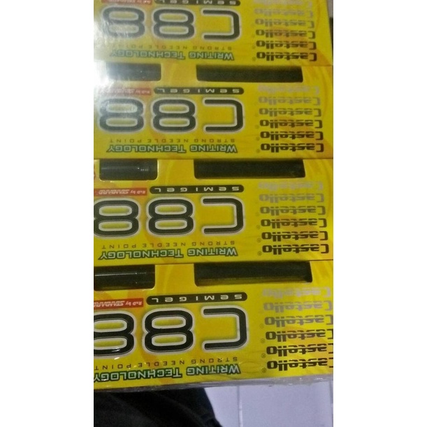 

♥ Promo Pulpen Standard Castelo C88 /pack ➻