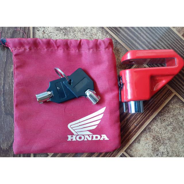 Kunci cakram anti maling