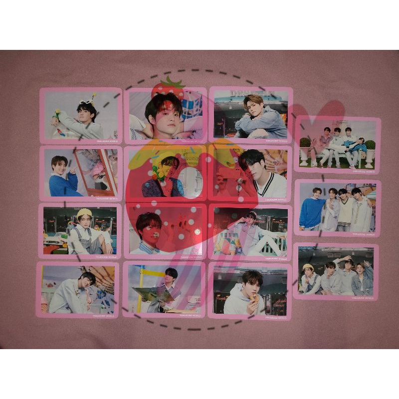 TREASURE WORLD PHOTOCARD PHOTO STAND / PC PHOTOSTAND / MD TWORLD (PART II)