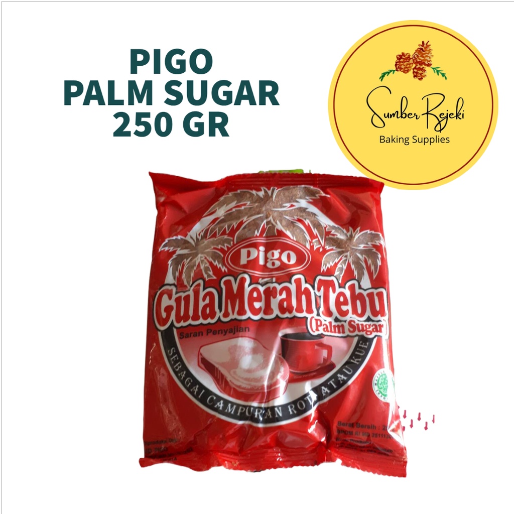 

Palm Sugar Pigo | Gula Palem Pigo | Brown Sugar Pigo 250 Gr