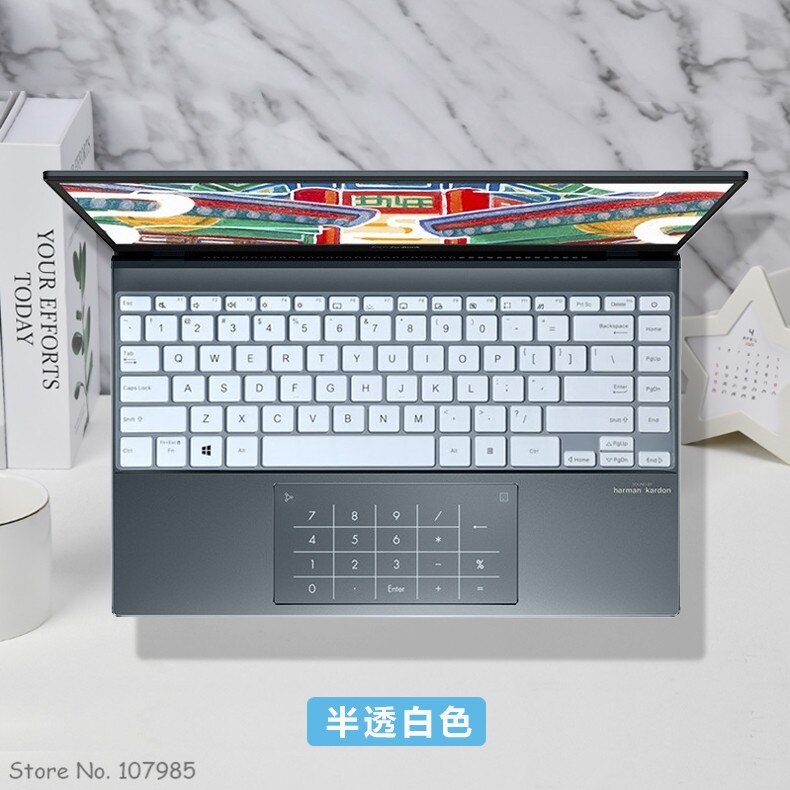 Cover Pelindung Keyboard 13.3 &quot;Bahan Silikon Tpu Untuk Asus Zenbook 13 U3700J U3700E U3700 Ux325 Ux325J Ux325Jax325