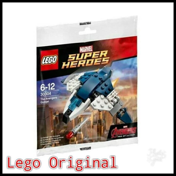 Lego 30304 - The Avengers Quinjet - Polybag