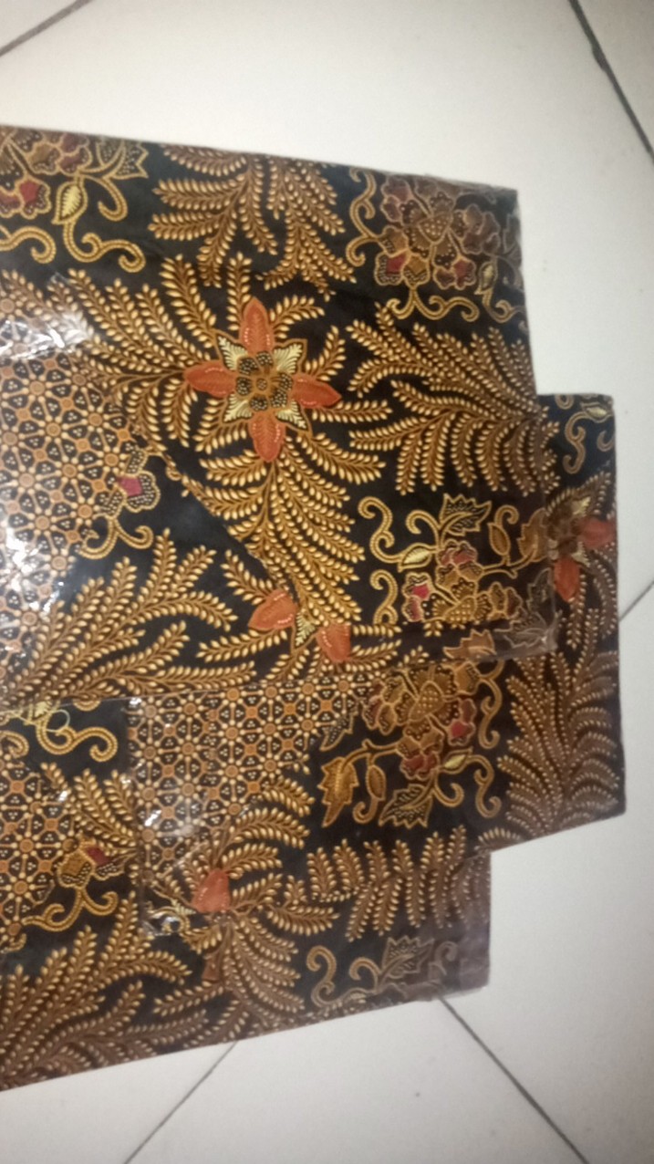 Akila Blazer Batik Bolero Bolak Balik Wanita Jumbo Fit To Xxl