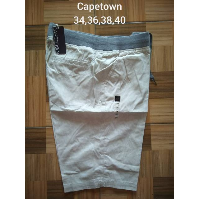 celana pendek woven capetown