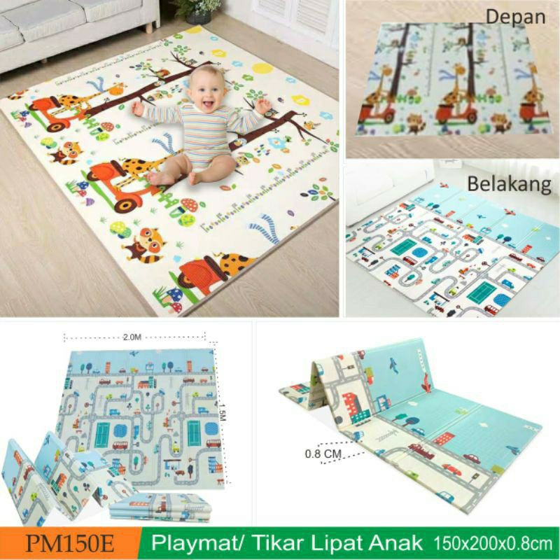 TIKAR LIPAT ANAK PLAYMET IMPORT