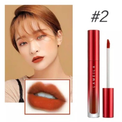 LAMEILA I JUST RED EDITION MATTE LIPSTICK LS 2026