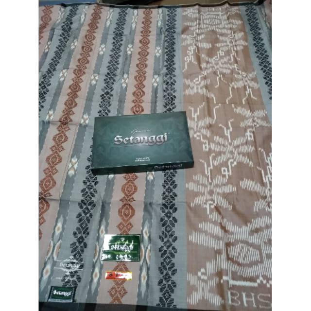 Sarung Sutra BHS SIN afkir merk setanggi
