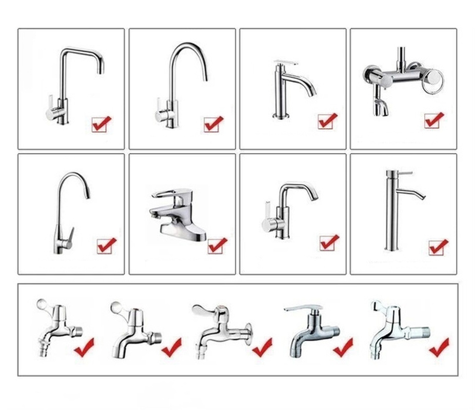 Hot Sale/2Mode Kepala Sprayer Keran Dapur/Splash Proof Water Filter Faucet Nozzle Tap Head Dapur Kamar Mandi Penyiraman Semprotan Nozzle Aksesoris