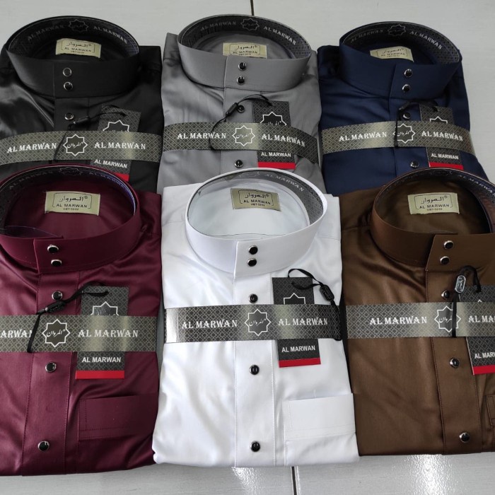 JUBAH HARAMAIN AL MARWAN NON MANSET