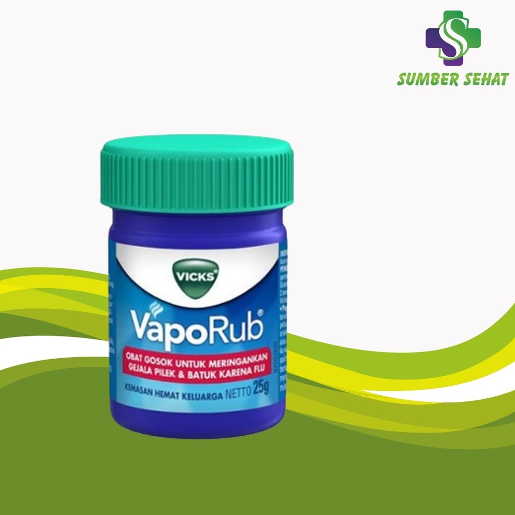 VICKS VAPORUB 25 GR