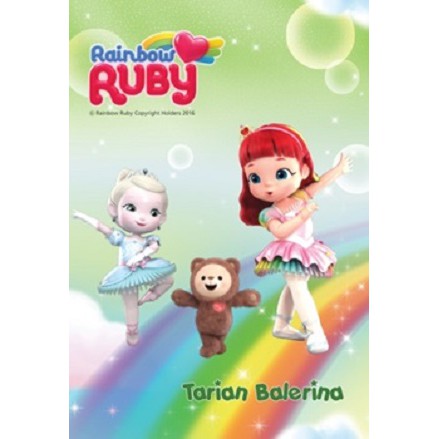 BUKU SERI RAINBOW RUBY VOL 3: TARIAN BALERINA