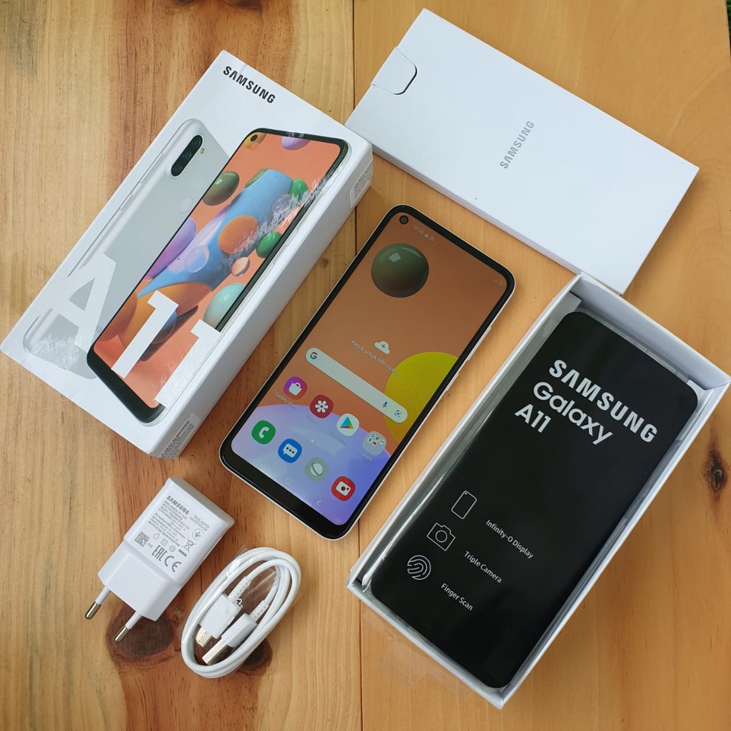 HP SECOND SAMSUNG A11 3/32GB HANDPHONE SECOND HP SEKEN HP BEKAS MURAH-1