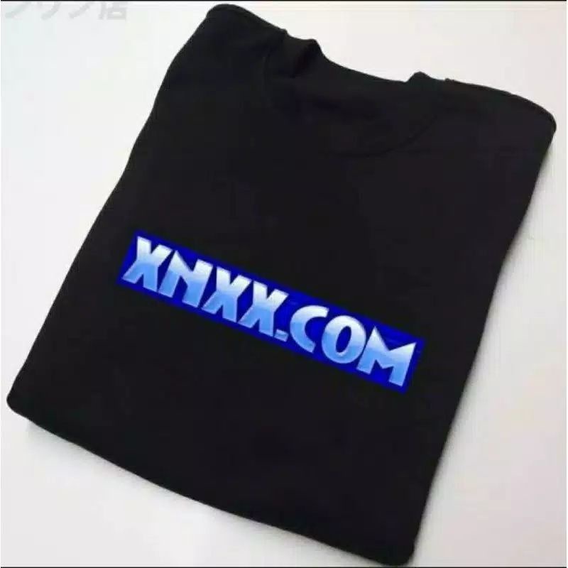 T-SHIRT KAOS DISTRO XNXX.COM DTF COMBED 30S