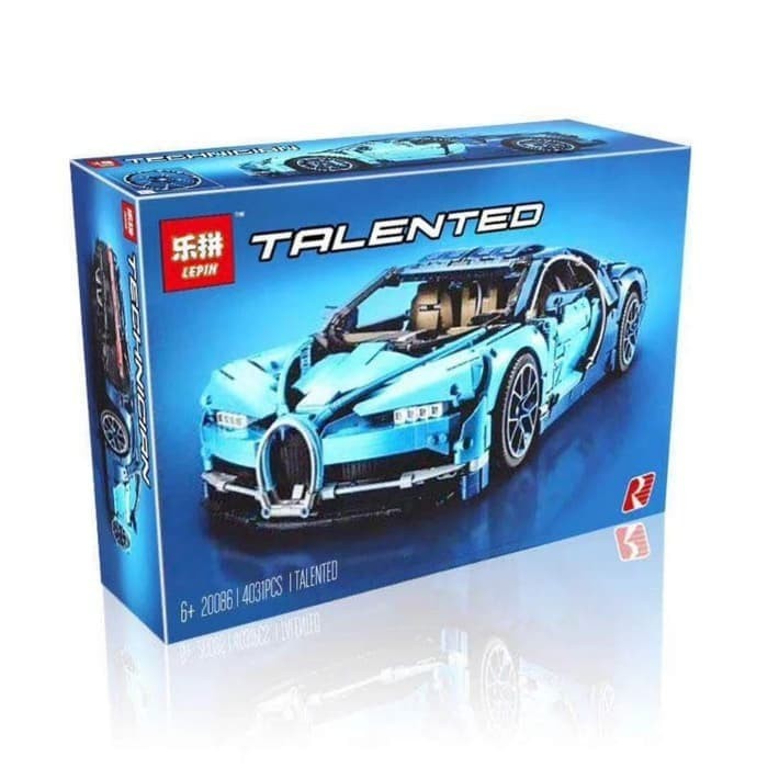 ITN - Lepin 20086 bugatti chinon tehnic
