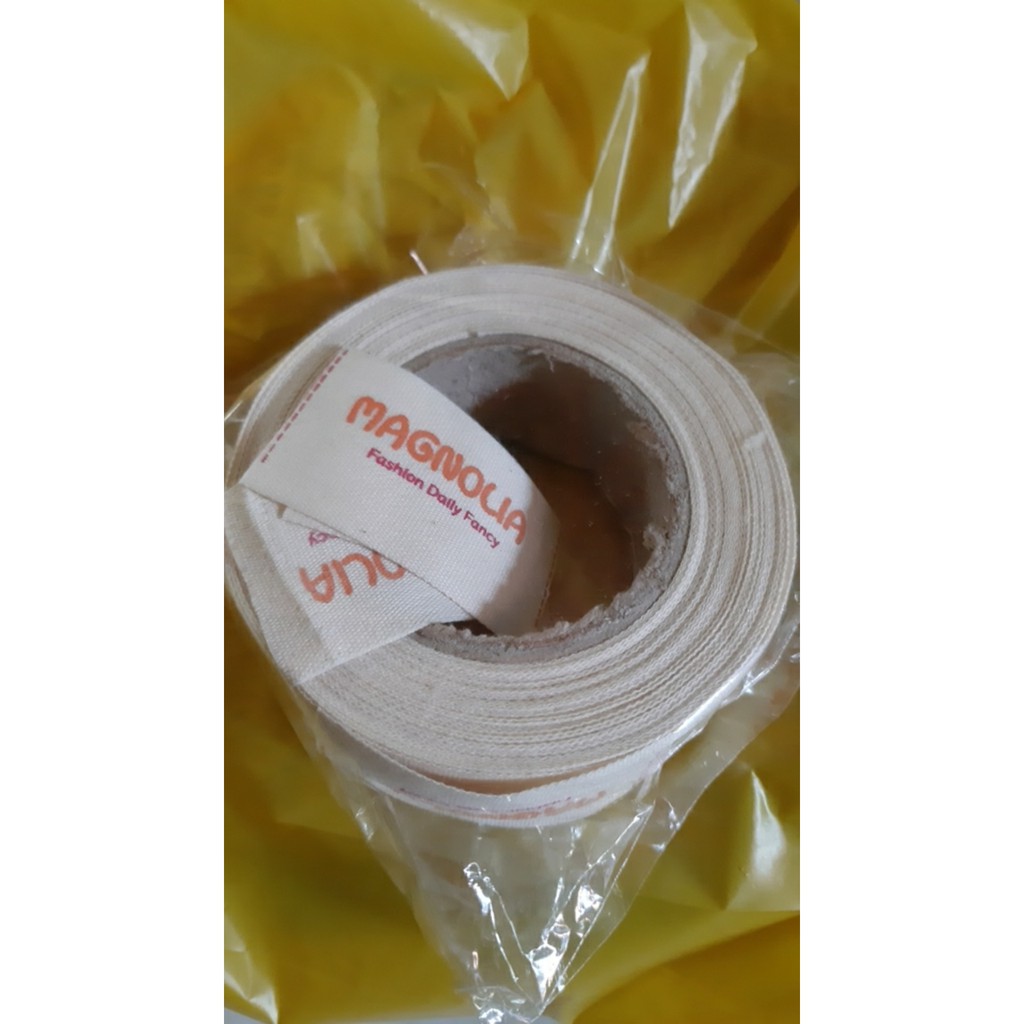 

Label katun sablon 2 warna