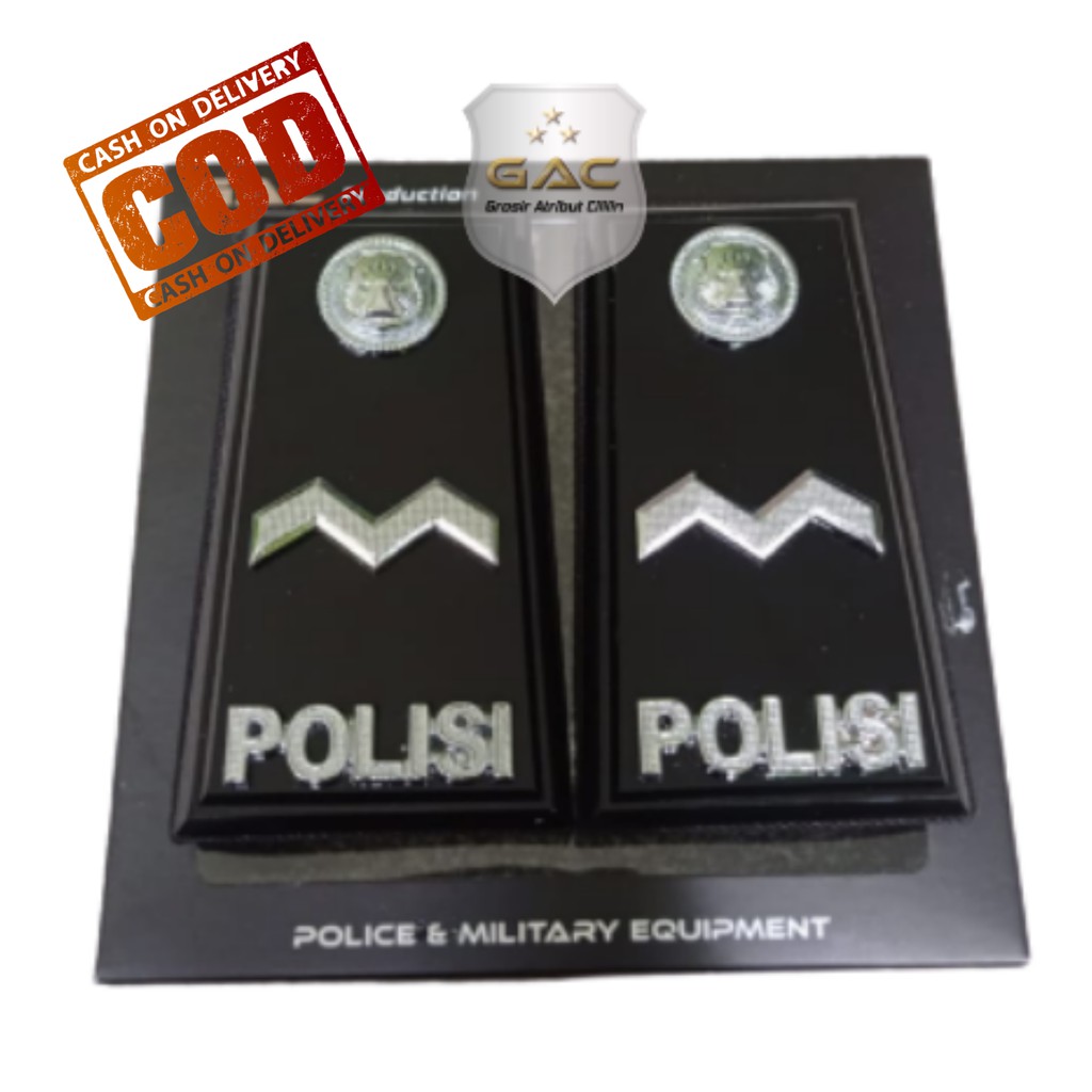 

PANGKAT AIPDA FULL ACRYLIK POLISI Pangkat BINTARA acrylic asli bripda briptu brigadir bripka aipda