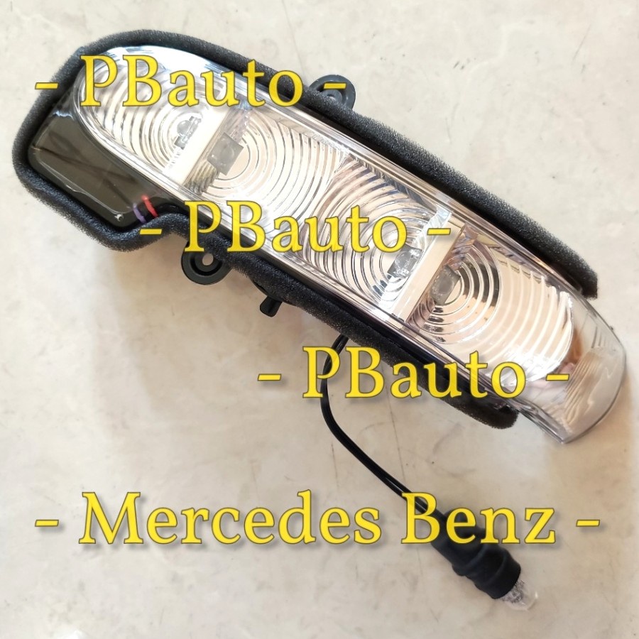 Lampu Sen Spion w203 Bening - sen spion mercy