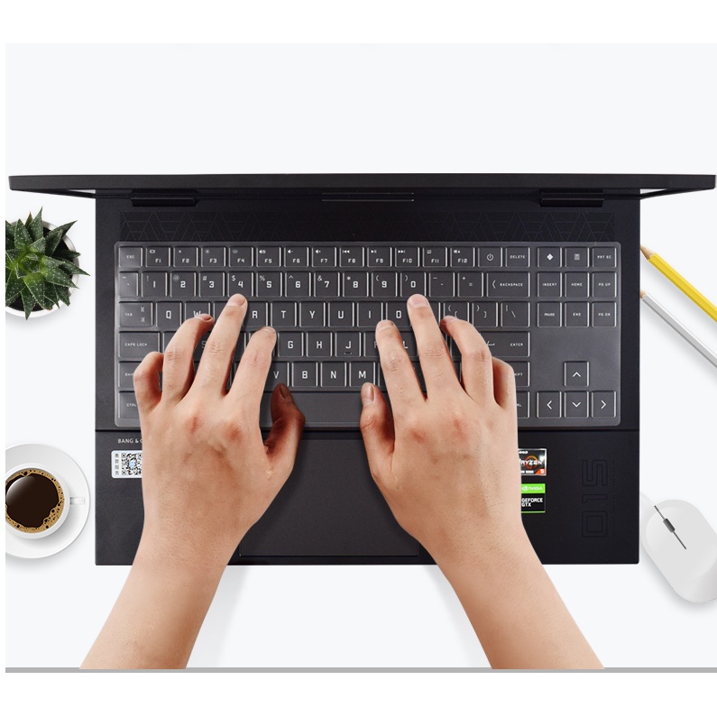 Film Pelindung Keyboard Tahan Debu Untuk Laptop HP 15.6 Inch OMEN 15-en0007AX OMEN 15-en0029nr En0036nr En1097nr 15-100nr 15t-en0029nr